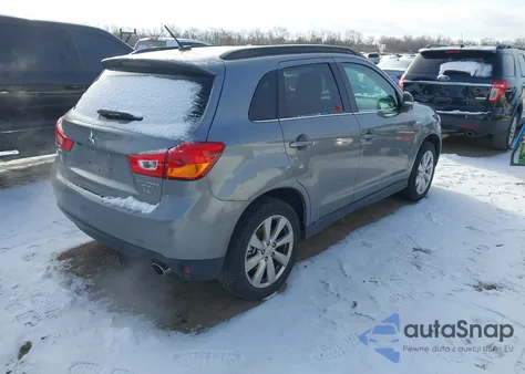 2015 Mitsubishi Outlander Sport Gt from USA, damaged, VIN 4A4AR4AW8FE056759